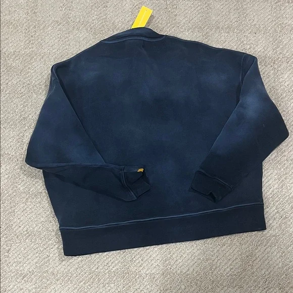 Unisex  Navy Blue Sweater - Picture 3 of 4